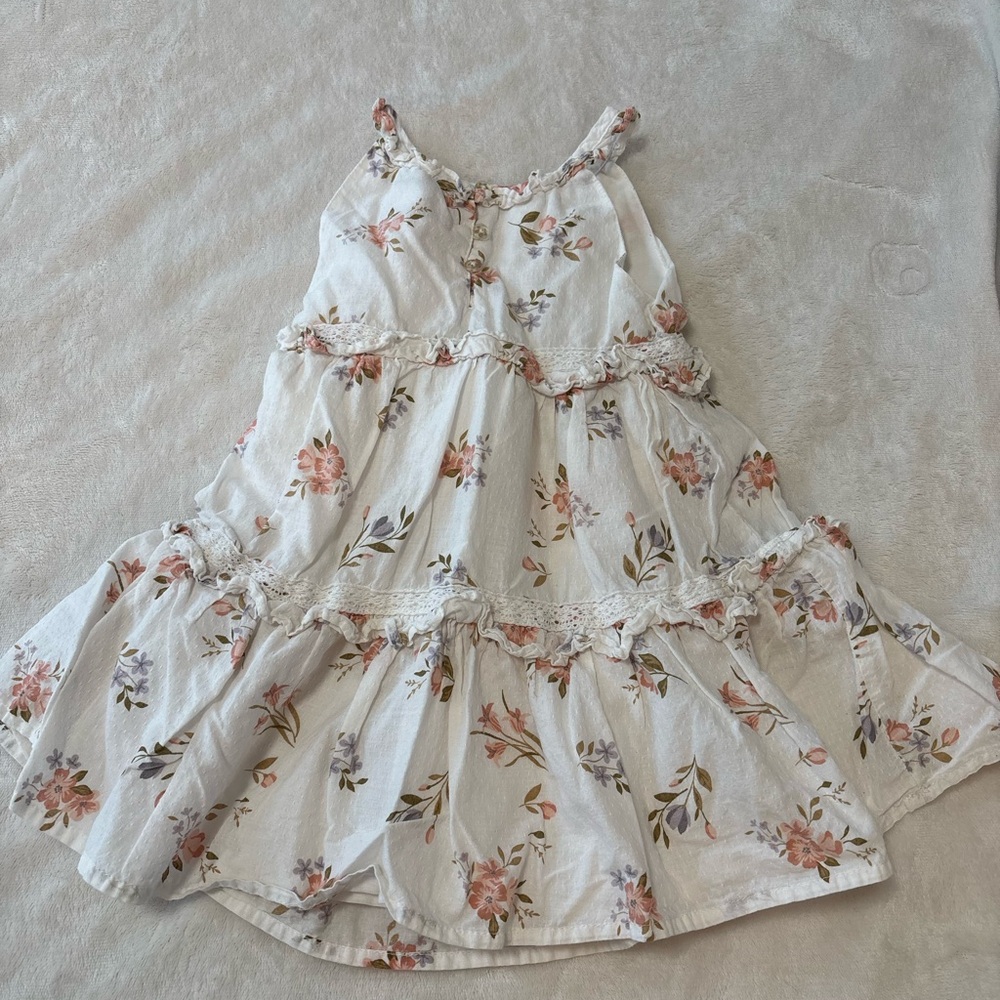 Catherine Malandrio halter top summer dress sundress 24months 2T floral print - Picture 4 of 5